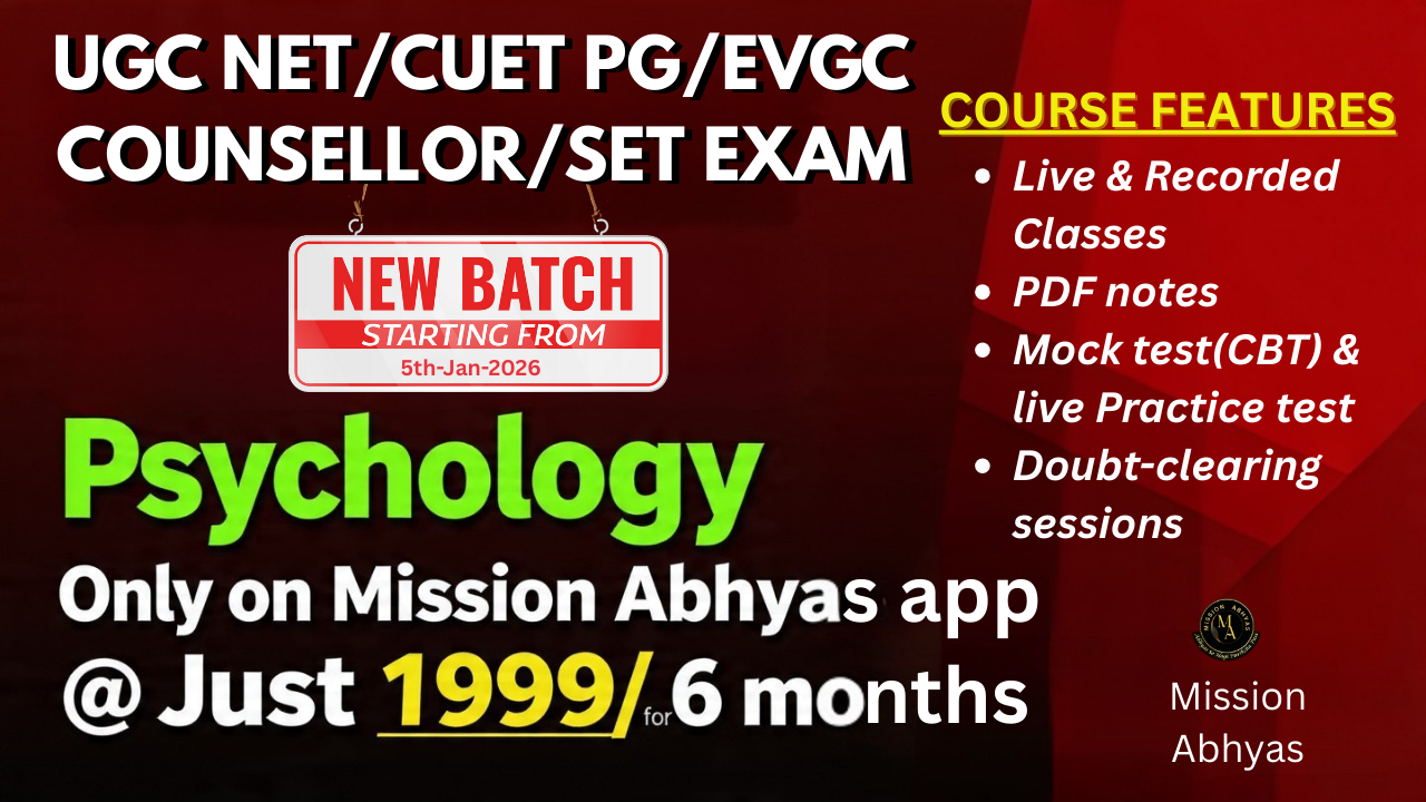 Mission Abhyas single feature